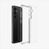 ACS07292 - Galaxy S24 Ultra Case Ultra Hybrid in Crystal Clear showing the back